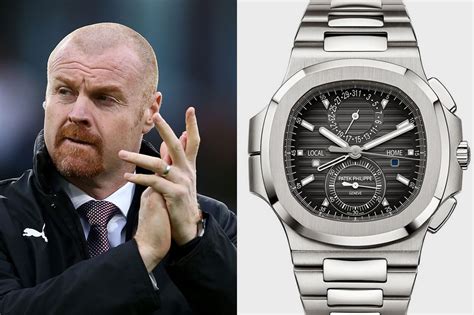 sean dyche patek philippe|Sean Dyche .